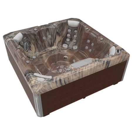 Гидромассажный спа-бассейн Wellis Mandala Life Deluxe