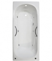 Ванна Goldman Donni 170x80 с гидромассажем