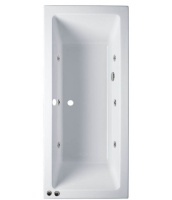 Ванна Riho Lugo 180x80 с гидромассажем