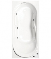 Ванна Alpen Adriana 160x74 с гидромассажем