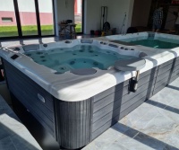 Плавательный спа бассейн Wellis Rio Grande Turbine