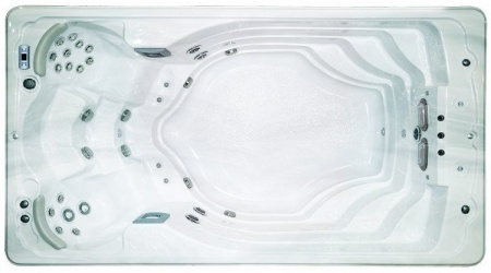 Плавательный спа-бассейн Jacuzzi SwimLife 14ft Swim Fit Плавательный спа-бассейн Jacuzzi SwimLife 14ft Swim Fit