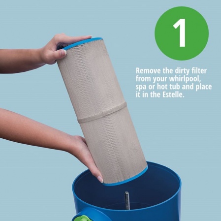 Мойка для фильтров спа бассейна Estelle Мойка для фильтров спа бассейна Estelle
