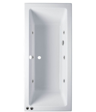 Ванна Riho Lugo 180x80 с гидромассажем
