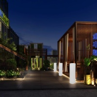 Светильник Цилиндр 30х75 питание от 220, RGB Светильник Цилиндр 30х75 питание от 220, RGB