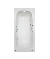 Ванна Vinsent Veron Concept 165x70 (с ручками) с гидромассажем